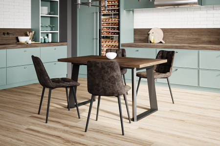 Стул B105-m (B105-m  SD TOB, BK)